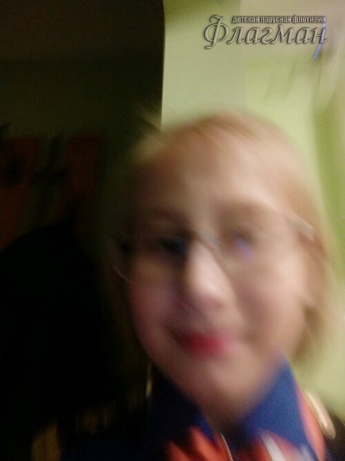 Занятиях в детском клубе «Флагман»